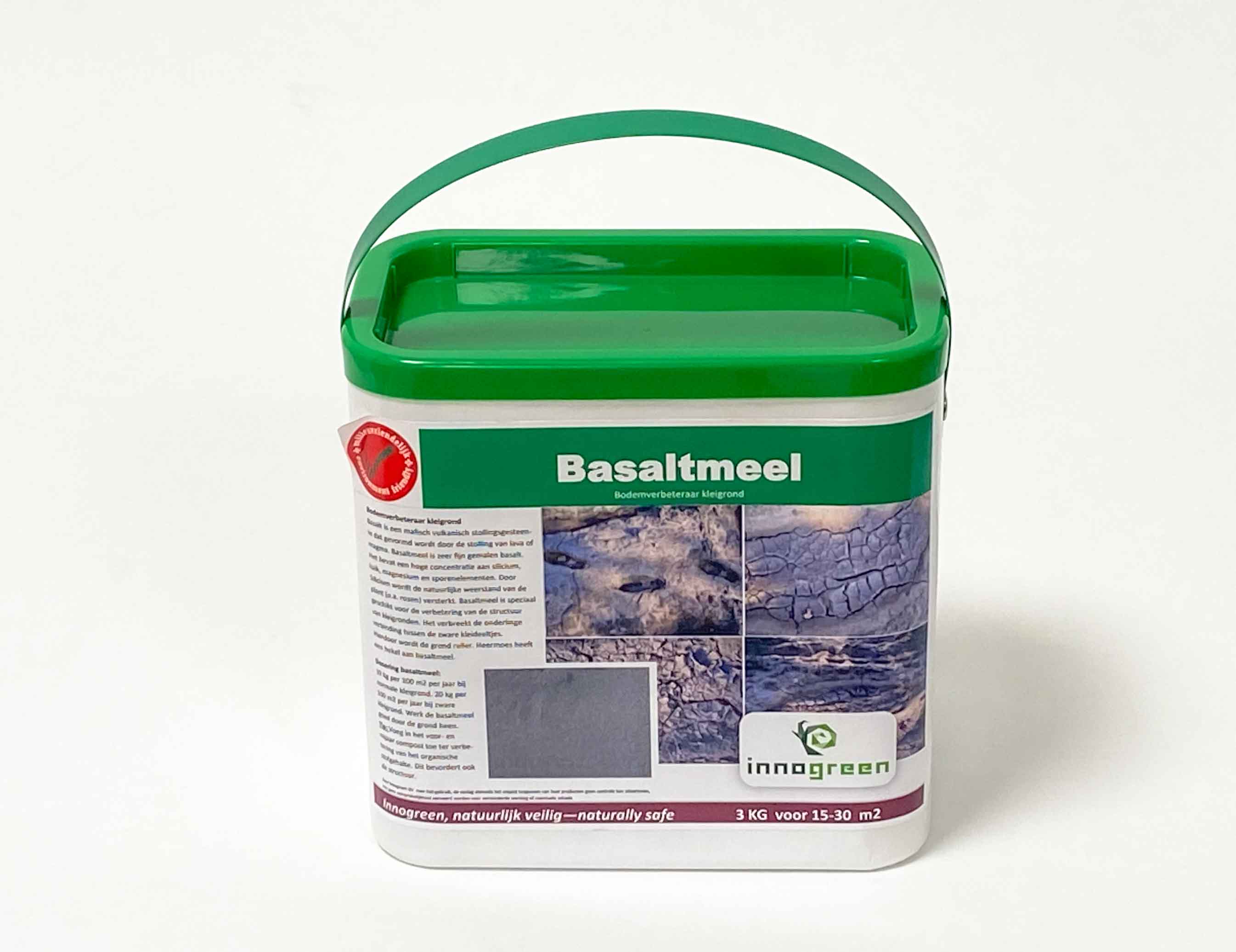 Innogreen Basaltmeel 3 kg